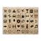 6 Pack: Icon & Emoji Wood Stamp Set by Recollections™